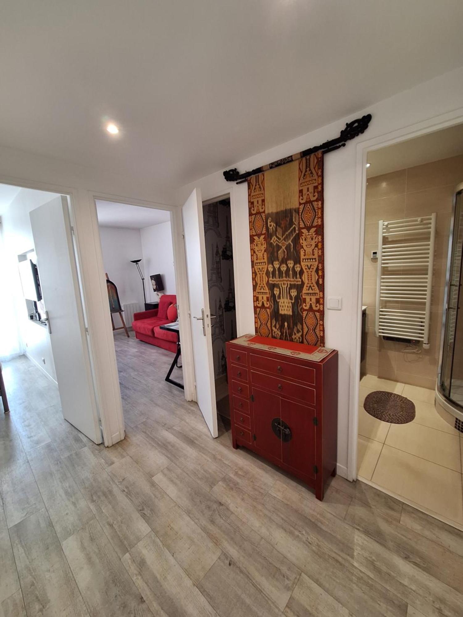 Appartement Fun And Quiet à Paris Extérieur photo