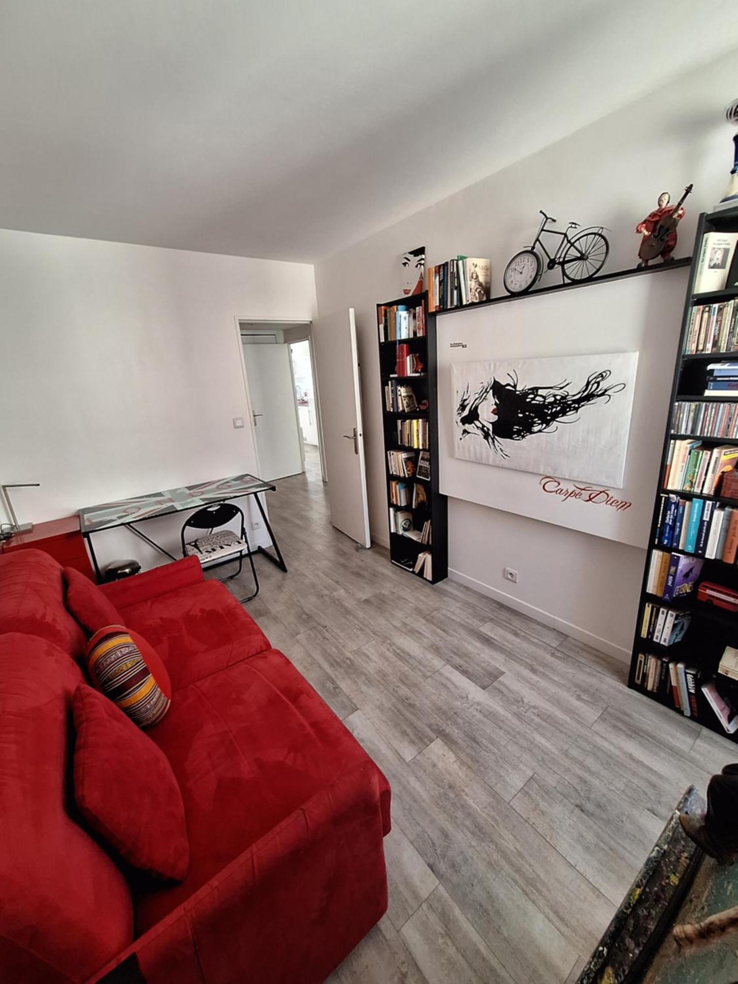 Appartement Fun And Quiet à Paris Extérieur photo