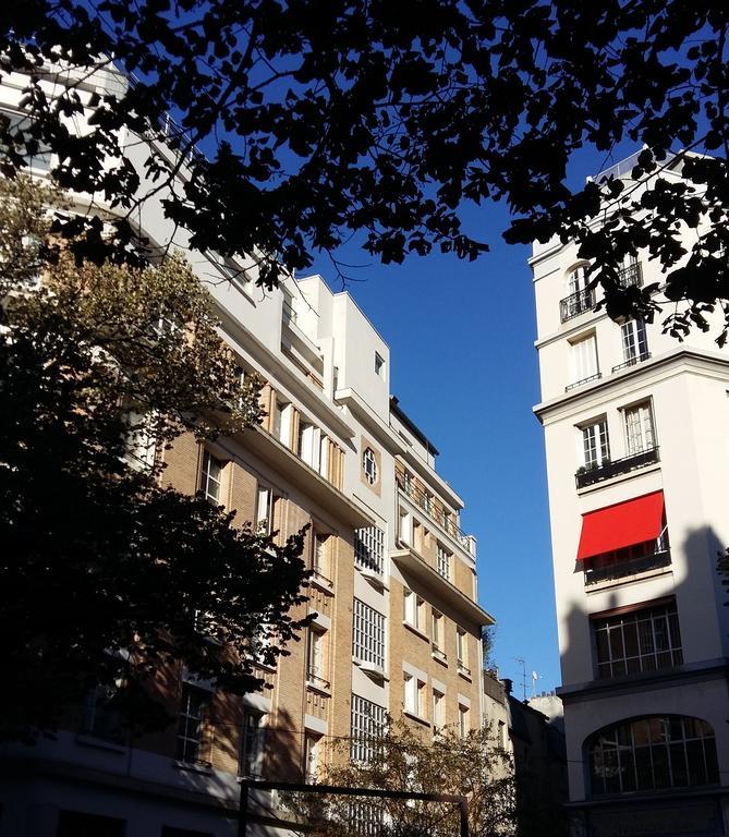 Appartement Fun And Quiet à Paris Extérieur photo